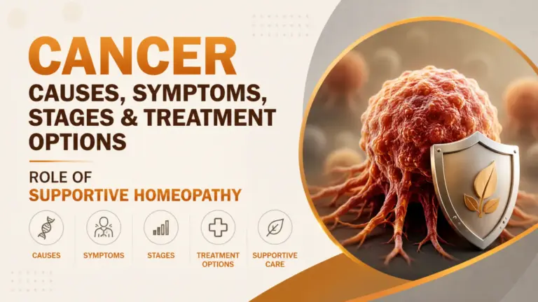 Cancer Causes, Symptoms, Stages, and Treatment Options: Role of Supportive Homeopathy