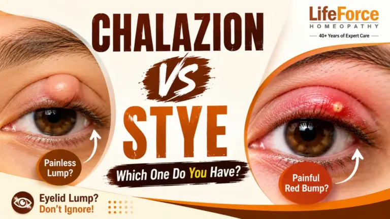 Chalazion vs Stye: How to Identify the Difference, Symptoms, Causes and Treatment Options