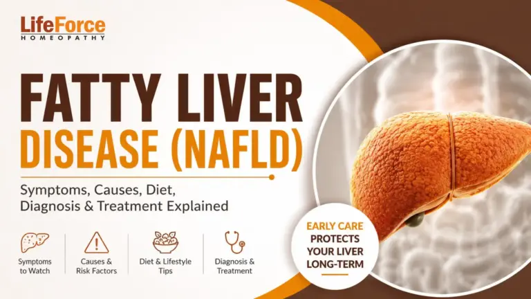 Fatty Liver Disease (NAFLD): Symptoms, Causes, Diet, Diagnosis & Treatment Explained