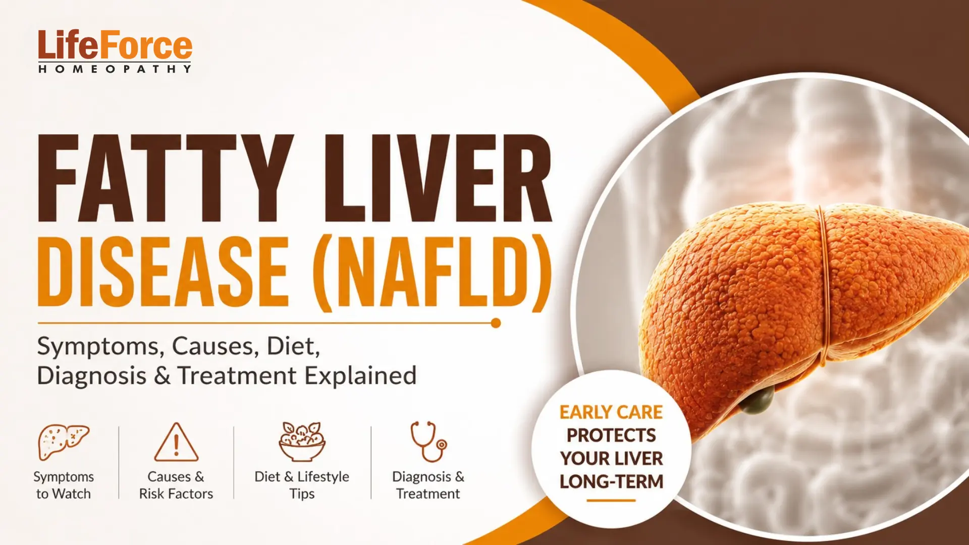 Fatty Liver Disease (NAFLD): Symptoms, Causes, Diet, Diagnosis & Treatment Explained