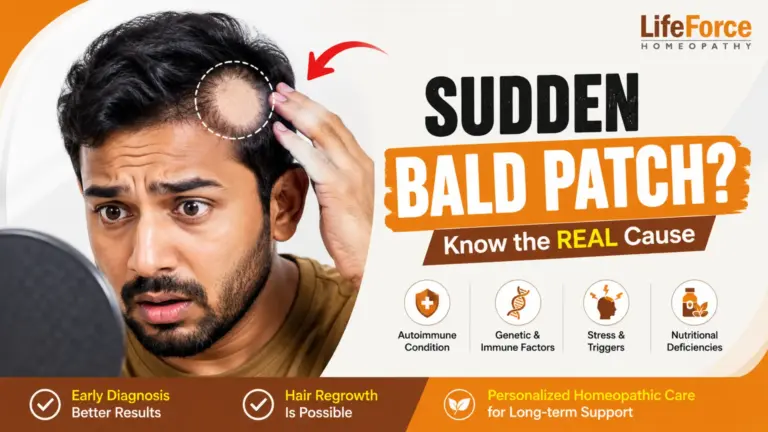 Sudden Bald Patches? Understanding Alopecia Areata Causes and Treatment Support