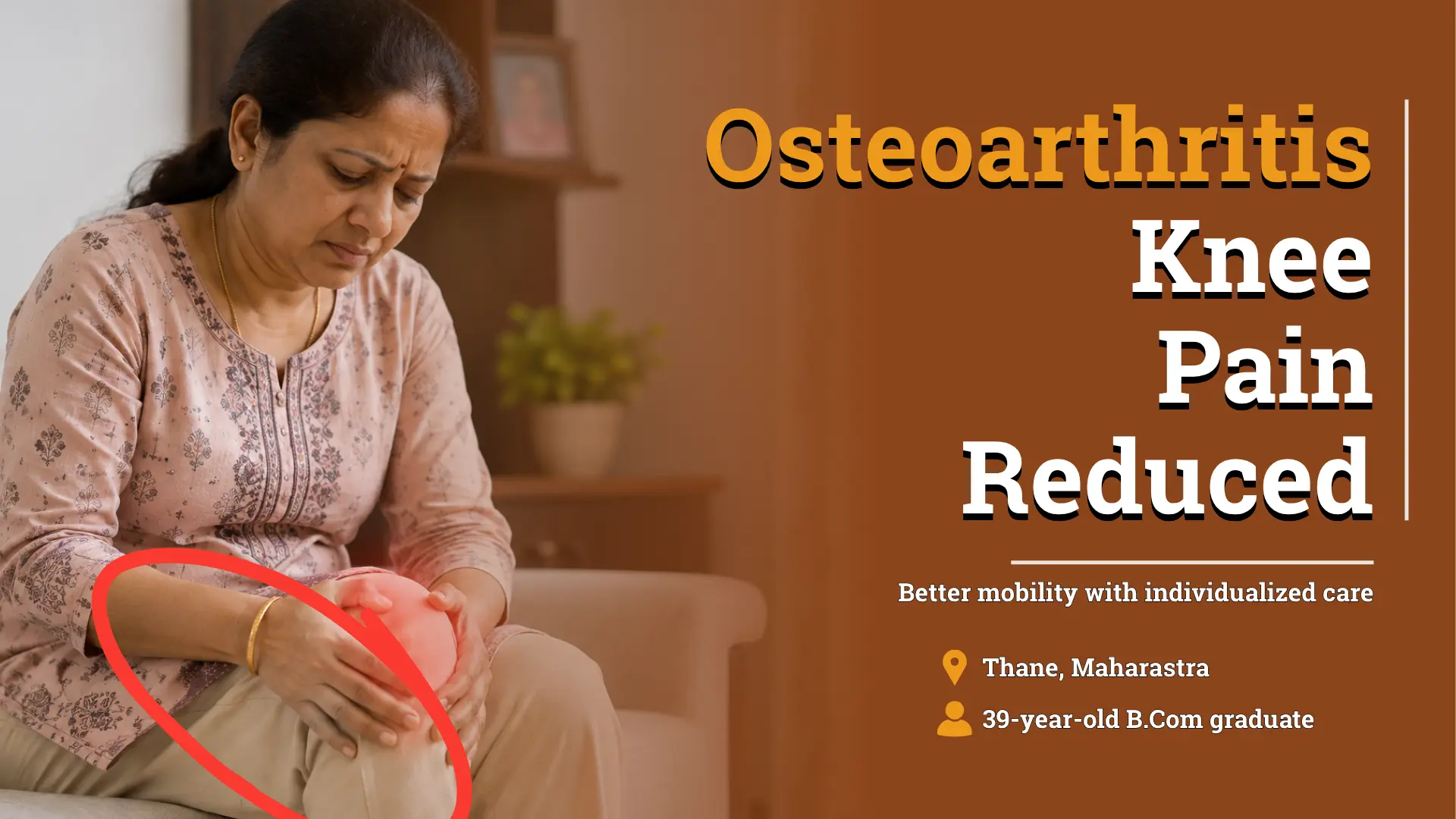 Osteoarthritis Knee and Ankle Pain Improved With Individualized Homeopathic Treatment