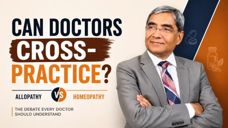 Should allopathic and homeopathic doctors be allowed to cross-practice?