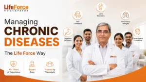 Life Force Homeopathy doctors managing chronic diseases