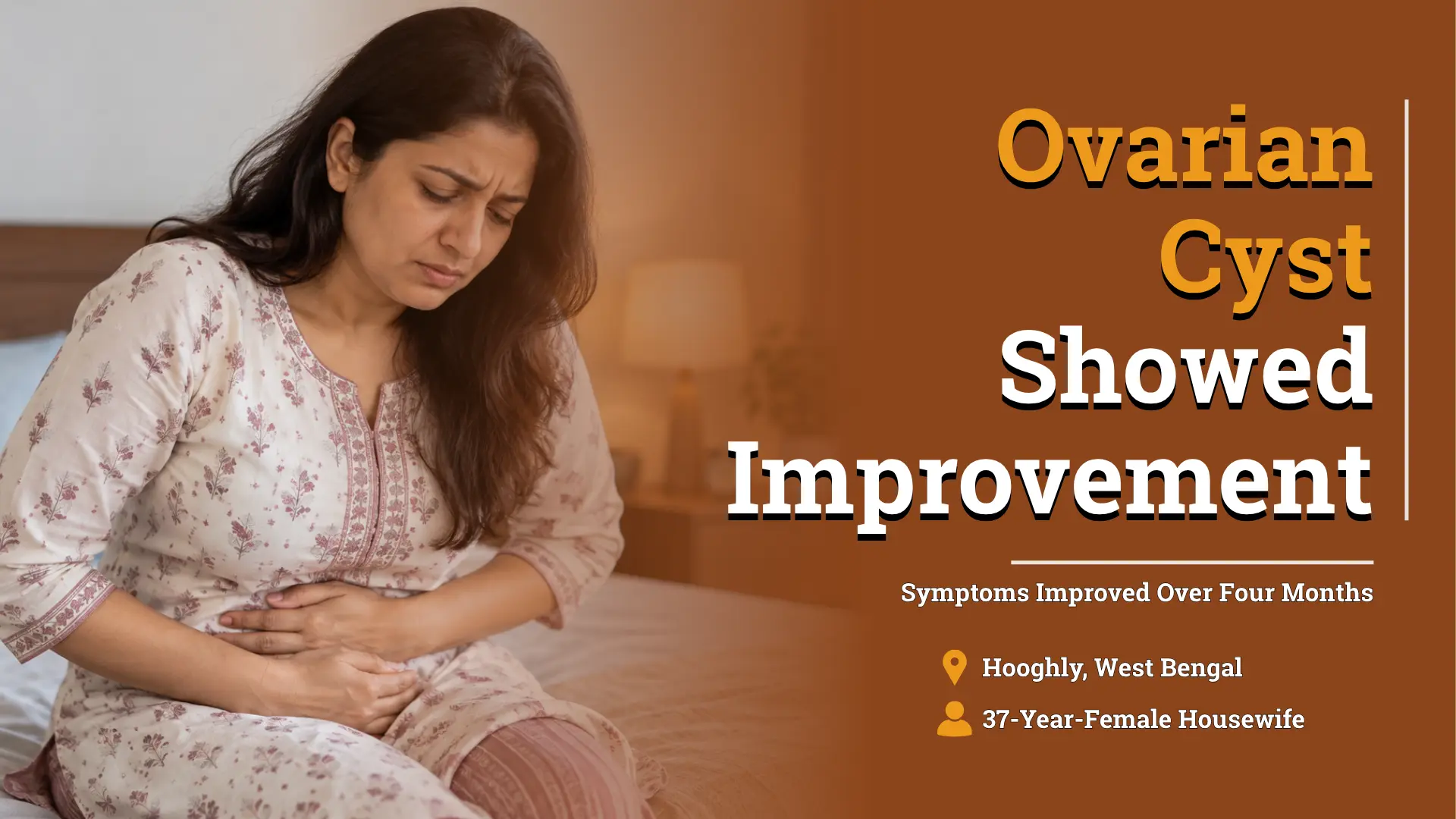 A Two-Year Ovarian Cyst: A 37-Year-Old Woman’s Four-Month Treatment Journey