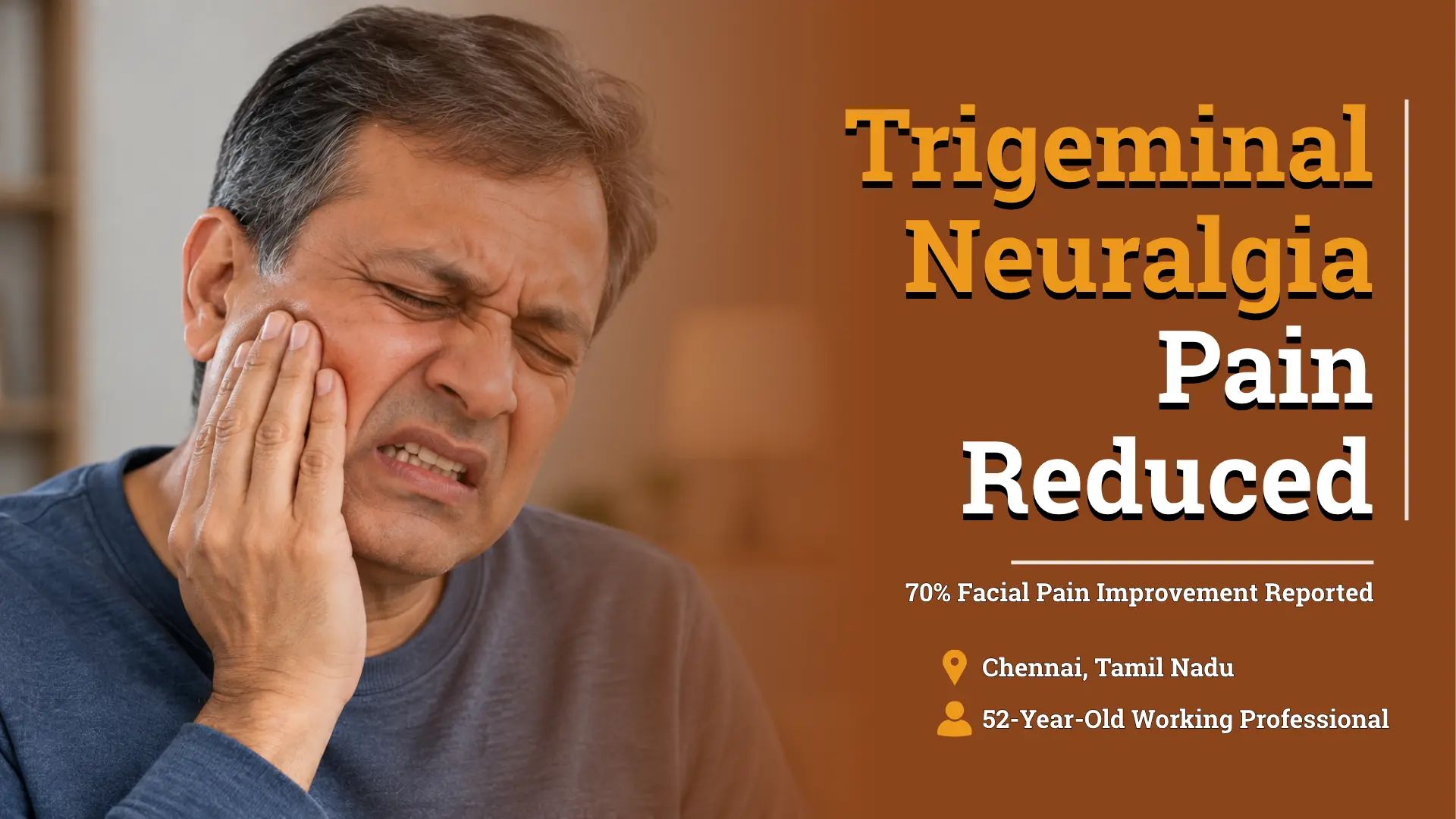 Trigeminal Neuralgia: When One Side of the Face Became a Trigger for Electric-Shock Pain