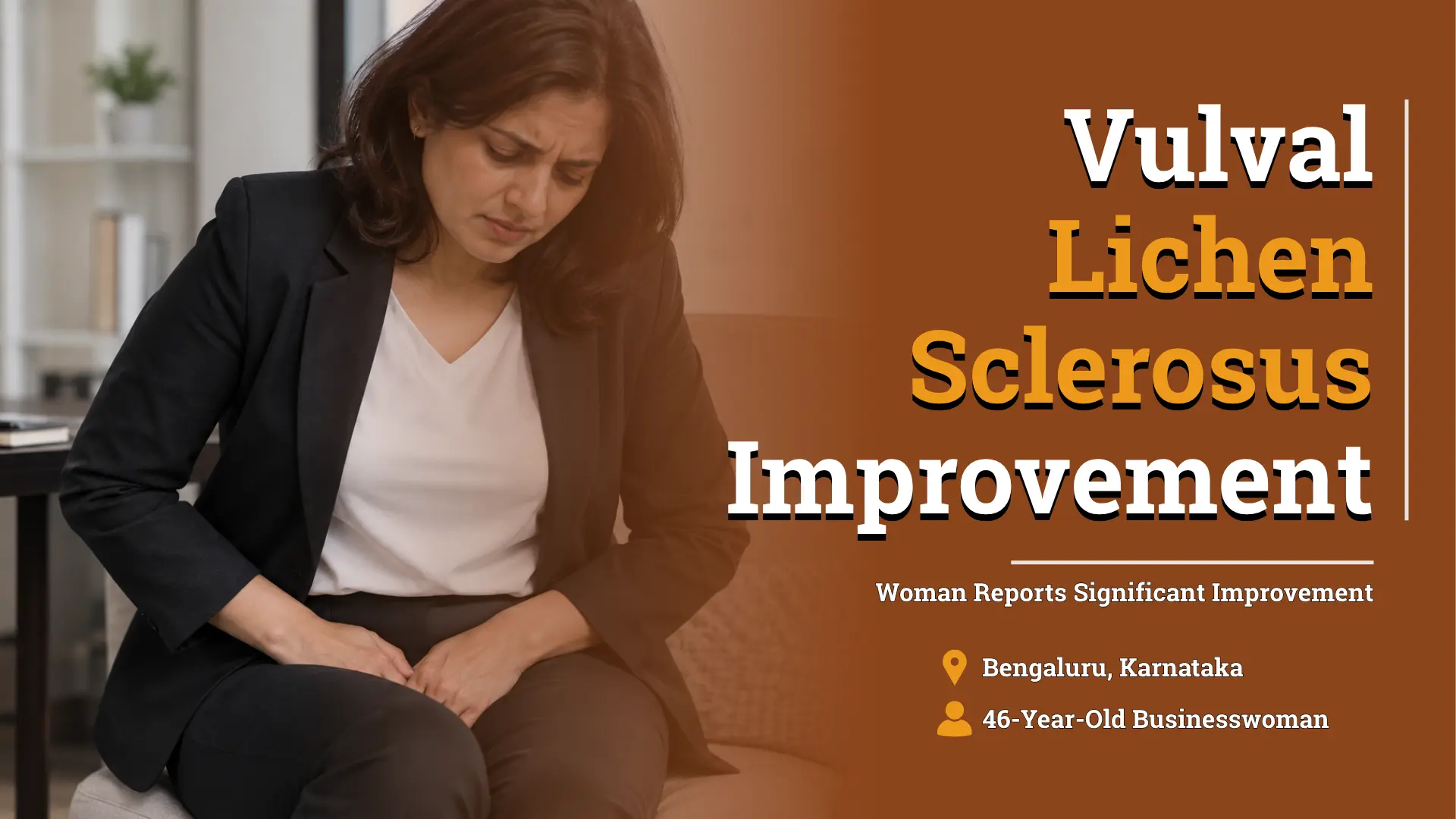 Vulval Lichen Sclerosus at 46: When a Year of Itching Finally Settled With Continued Care