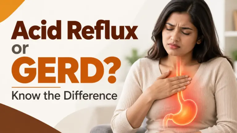 Acid Reflux or GERD? How to Know When Reflux Has Become a Chronic Problem