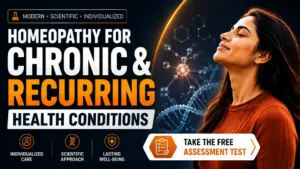 Homeopathy for chronic and recurring health conditions