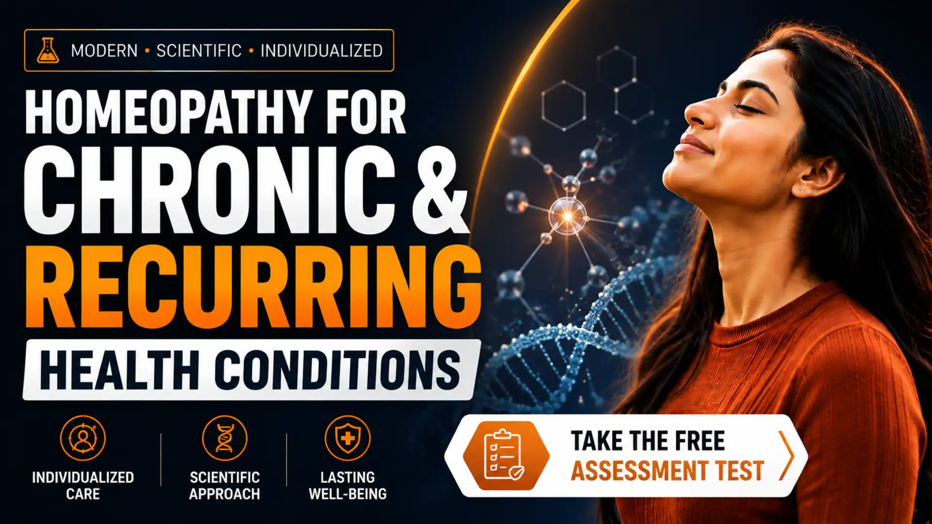 Homeopathy for chronic and recurring health conditions