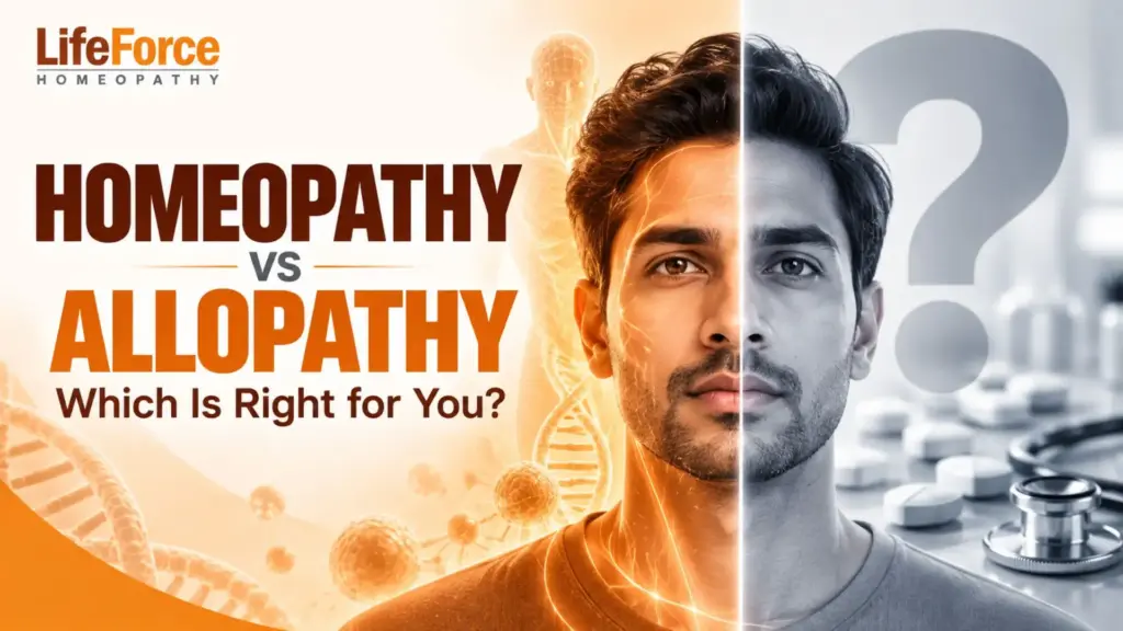 Homeopathy vs allopathy and the difference between their approaches to healthcare