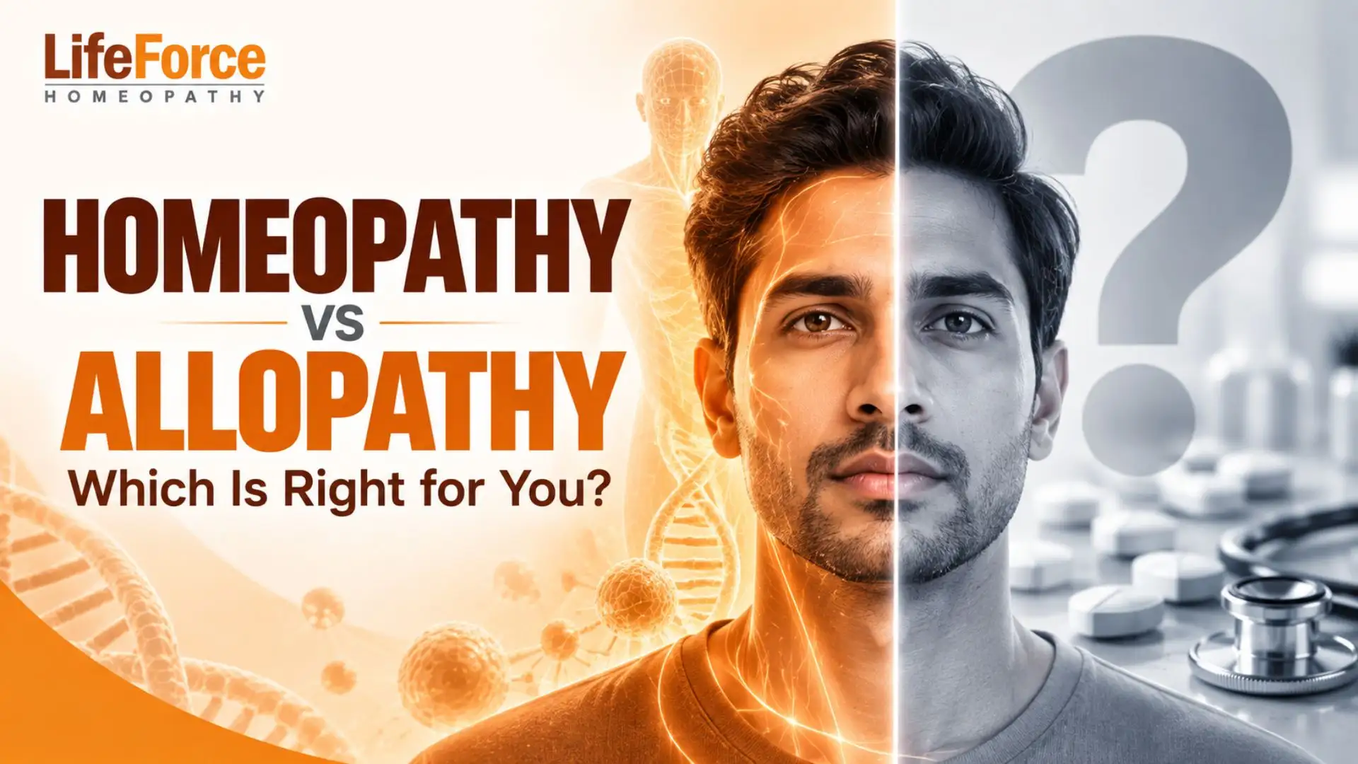 Homeopathy vs allopathy and the difference between their approaches to healthcare
