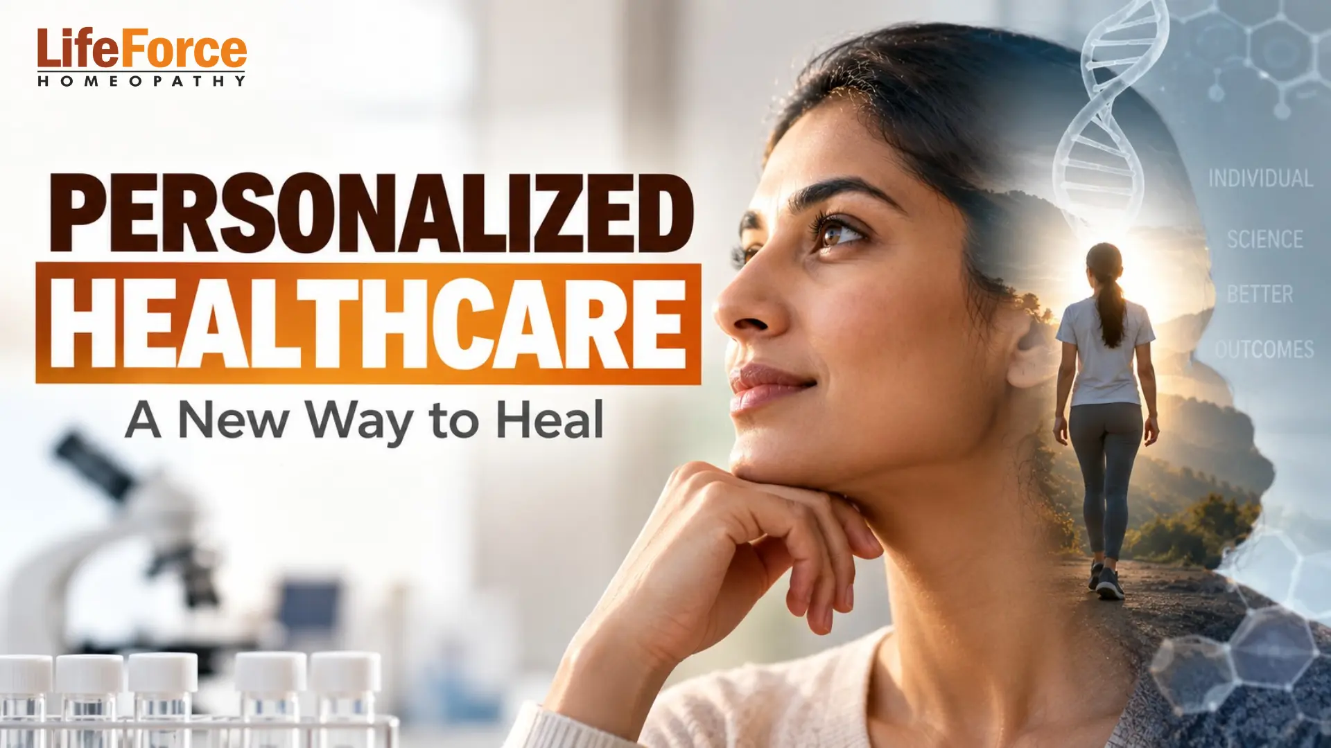 Personalized healthcare and modern homeopathy at Life Force